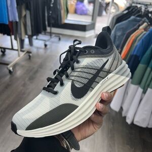 Lunar Nike Black and cream Athletic Shoes